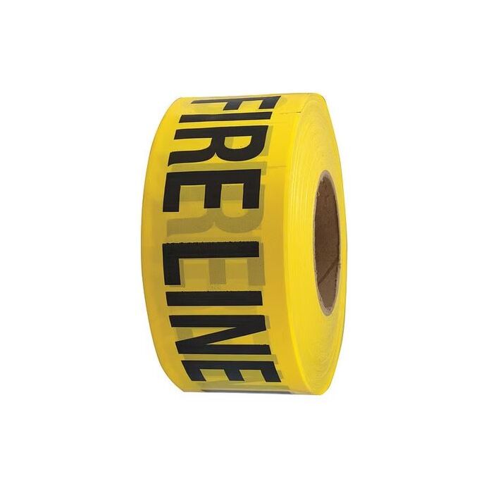 1000 ft 3 in 1.6 mil Barricade Tape