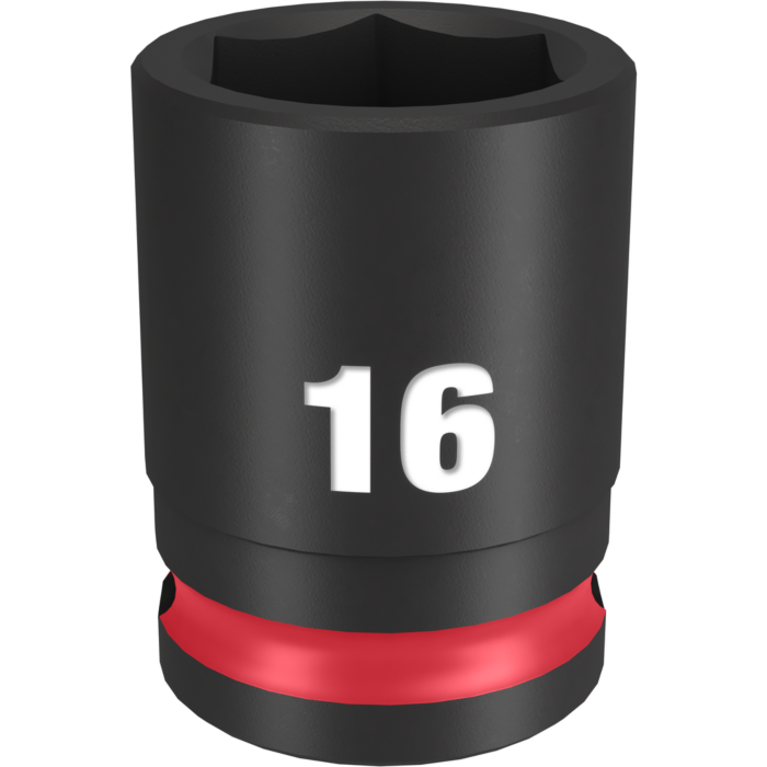 Milwaukee SHOCKWAVE™ Impact Duty 3/8" Drive 16MM Standard 6 Point Socket