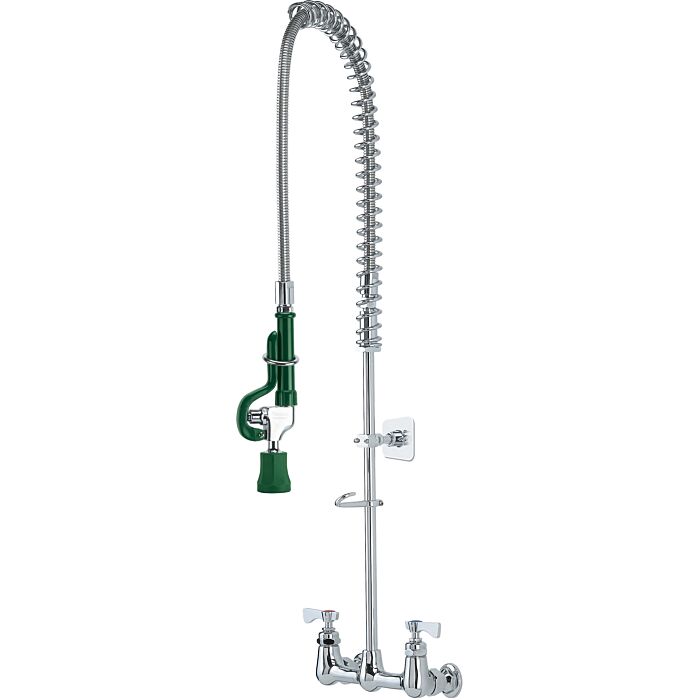 Krowne Royal Series 35 in NPT Wall Mount Pre-Rinse Faucet