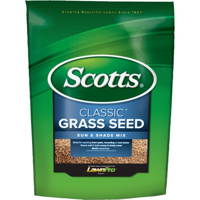 Scotts Classic Mixed Sun or Shade Grass Seed 3 lb