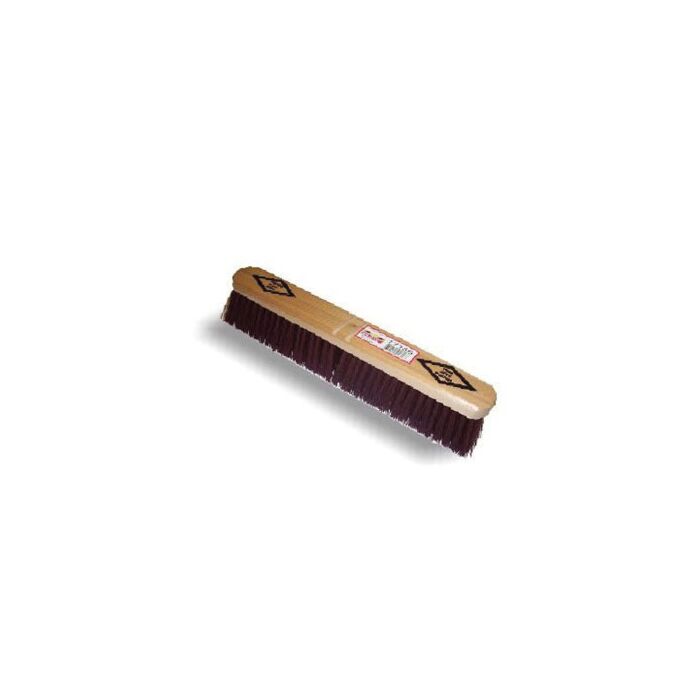 BROOM HEAD 18" MAROON 1718S