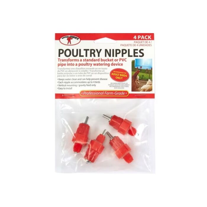 Little Giant Products Poultry Nipple