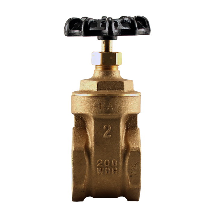 NO LEAD 2" FPT G.V. 200 WOG