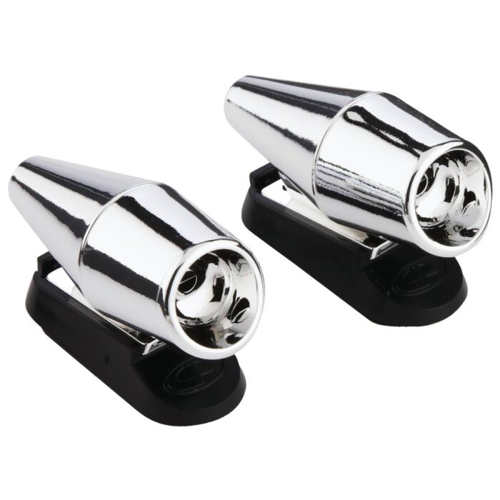 Custom Accessories Chrome Deer Alert (2pk)