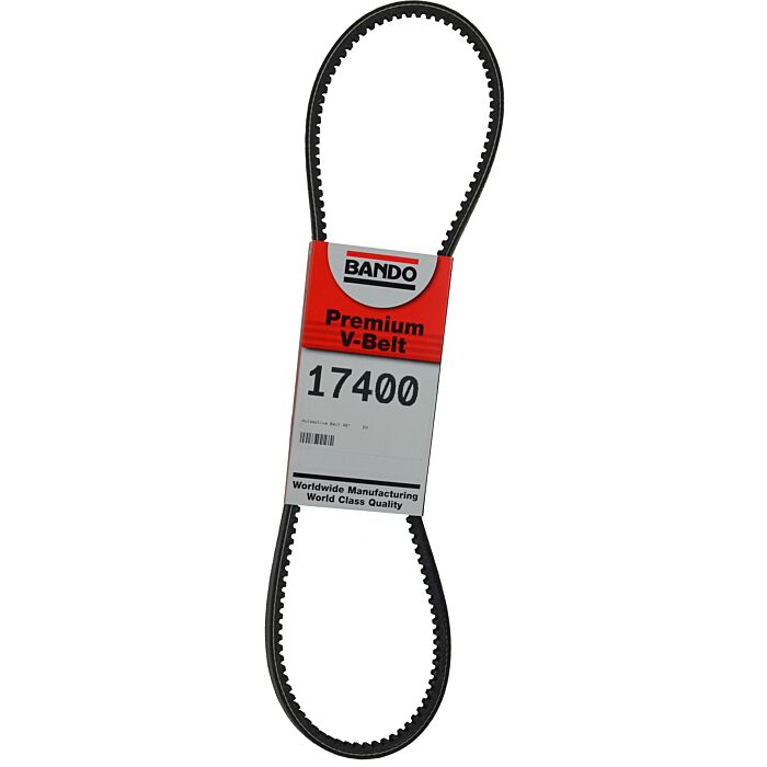 POWER FLEX 40 in 0.512 in 0.315 in 1-Rib Automotive V-Belt