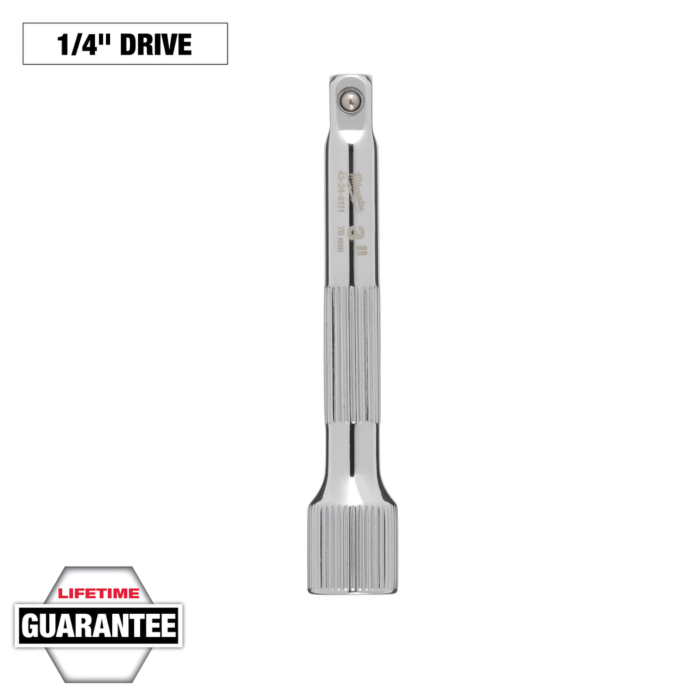 Milwaukee 1/4" Drive 3" Extension