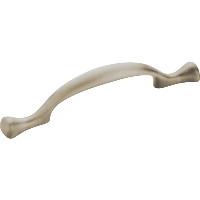 Amerock Everyday Heritage 3 In. Satin Nickel Cabinet Drawer Pull