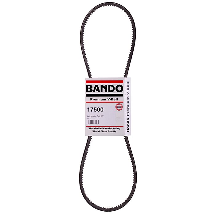 POWER FLEX 50 in 0.512 in 0.315 in 1-Rib Automotive V-Belt