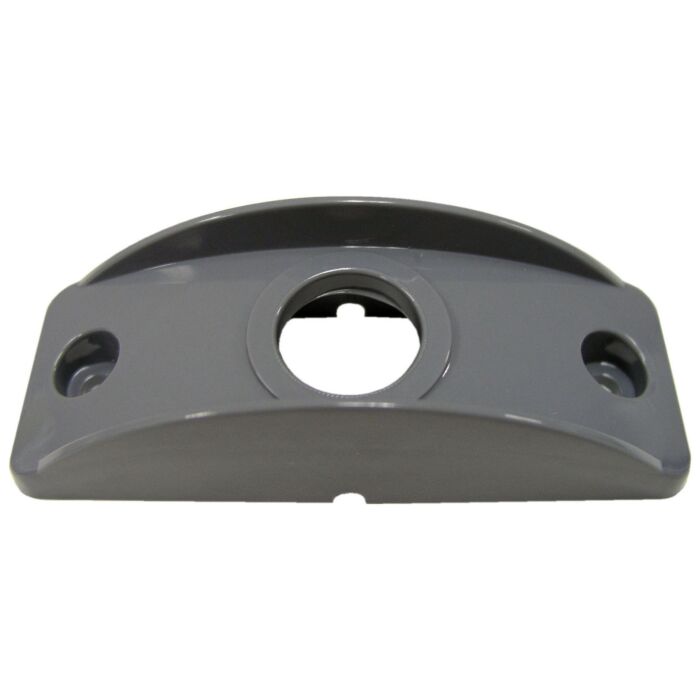 Peterson Surface Polymer Gray Rectangular Flat Bracket