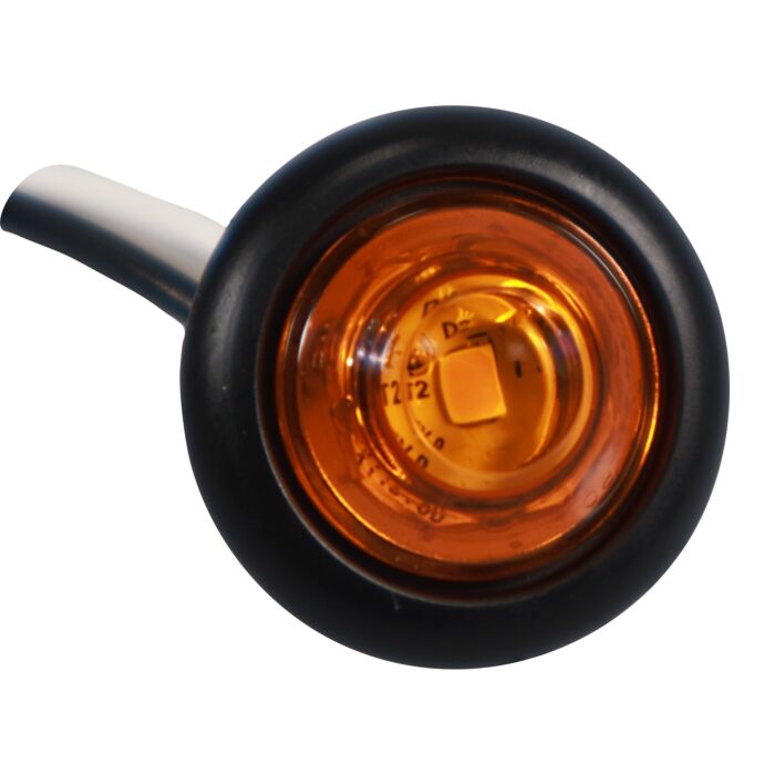 Peterson Clearance/Side Marker Light (Amber) 3/4 in.