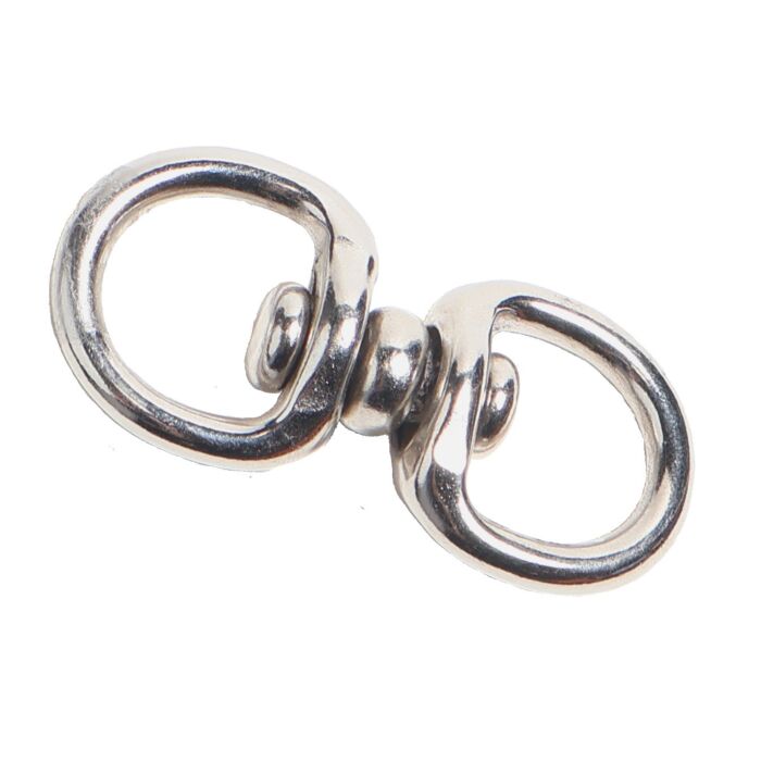 T.W. Evans Cordage 3/4 in Die Cast Zinc Eye & Eye Swivel