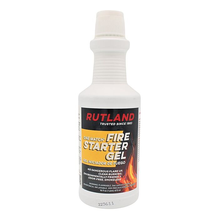 Rutland 49 Fire Starter Gel, 16 oz Starter Weight