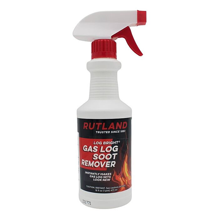 Rutland Gas Log Soot Remover Spray - 16 oz