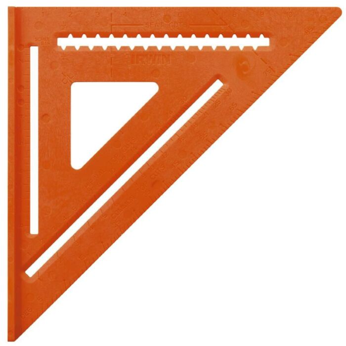 IRWIN Hi-Visibility Rafter Square - 12 in.