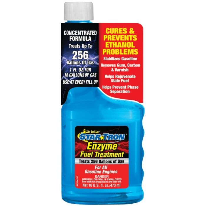 Star Tron Star brite Star Tron 93016 Enzyme Fuel Treatment, 16 oz Bottle