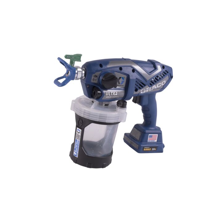 GRACO Ultra Cordless Airless Paint Sprayer