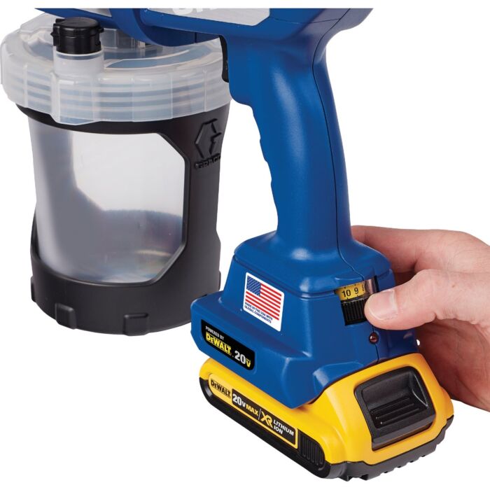 Drill Graco Truecoat 360 Cordless Truecoat 360 Graco Paint Sprayer