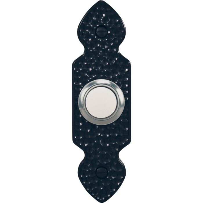 Globe Electric Wired Recess Mount Push Button Doorbell