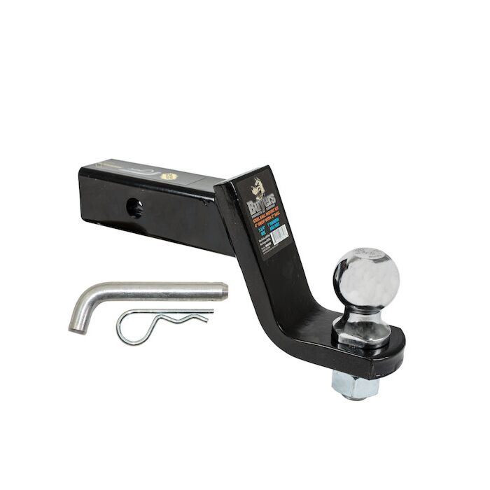 Buyers 6000 lb 2 in 4 in Ball Mount Kit