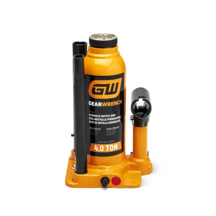 GearWrench 4T HYDRAULIC BOTTLE JACK