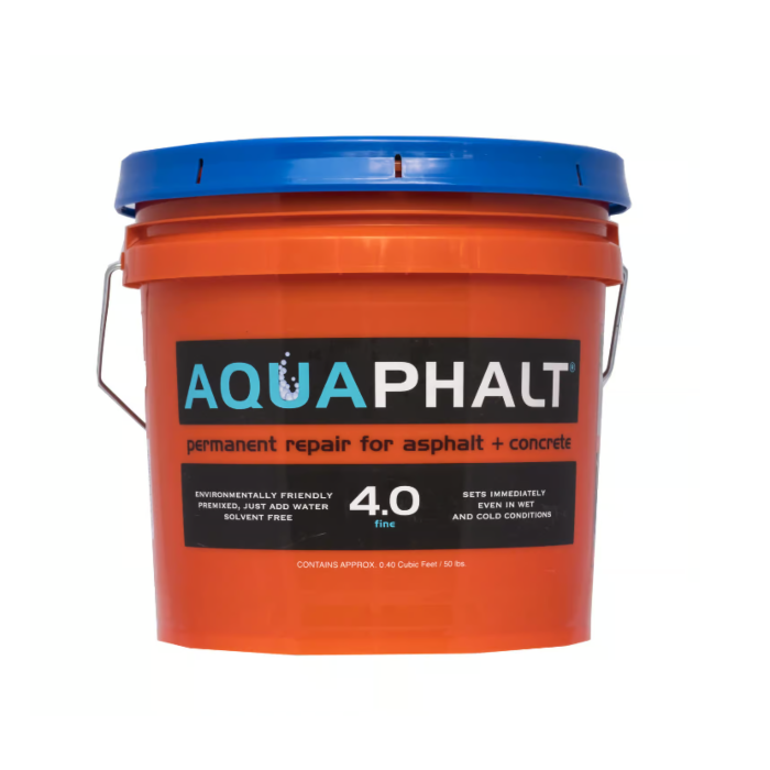 Aquaphalt 4.0 Asphalt Patch - 3.5 Gallon