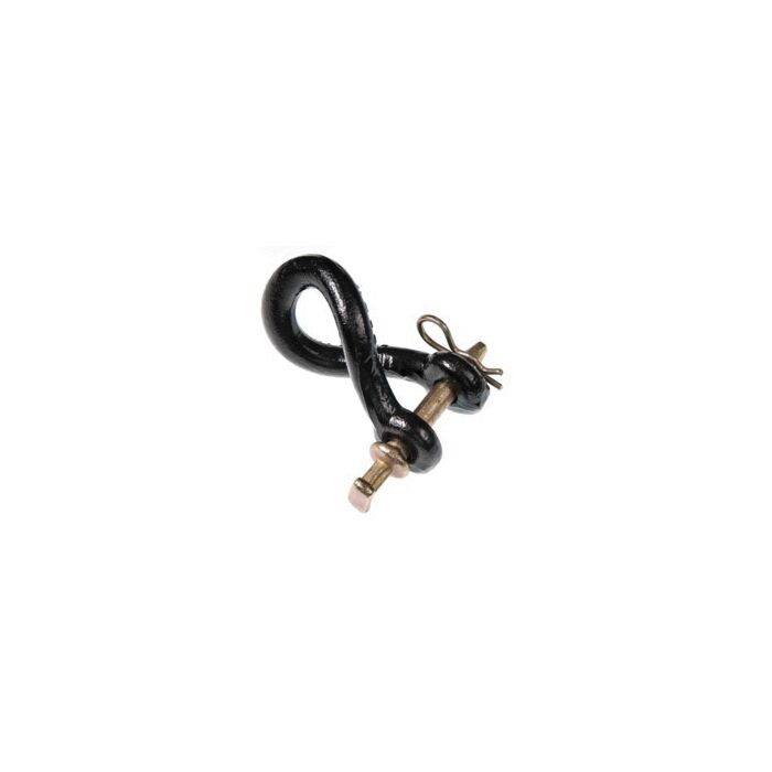Double HH Manufacturing 7/8 in 4-1/4 in Twisted Clevis