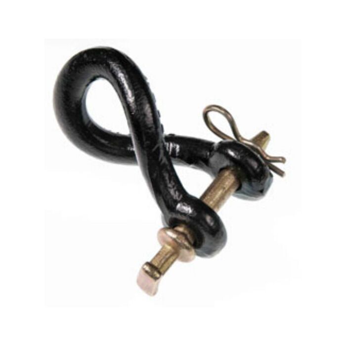 Double HH Manufacturing 1 in 5 in Twisted Clevis