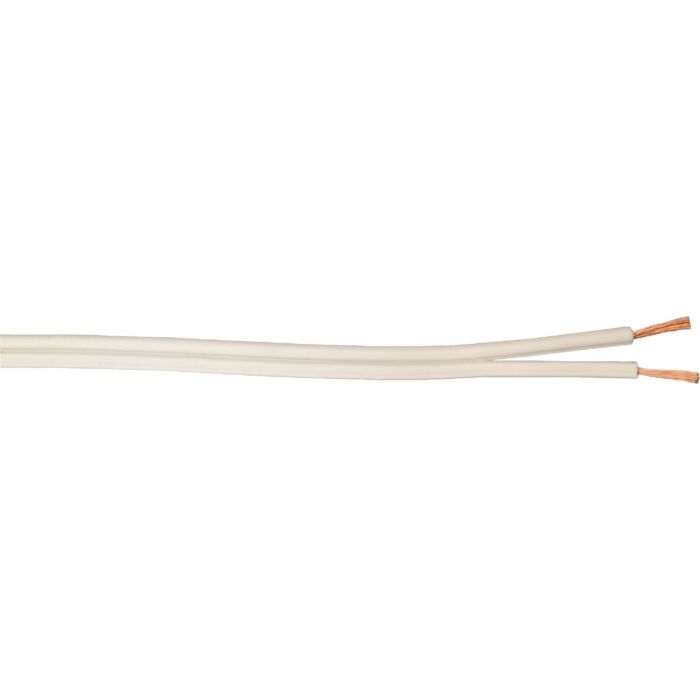 Coleman Cable 18/2 White Lamp Cord