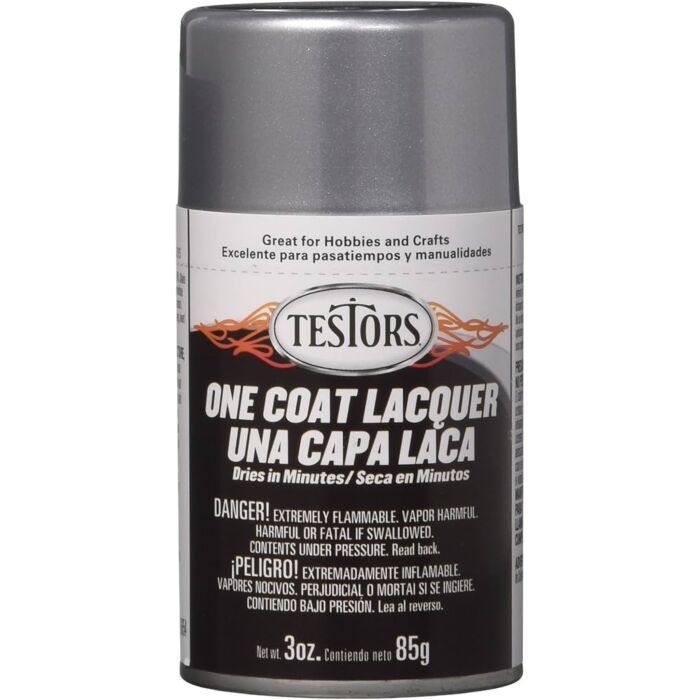 Rustoleum Testors Lacquer Spray Paint (Gloss - Diamond Dust) 3 oz
