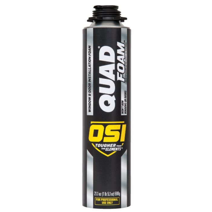 OSI Quad Window & Door Foam Sealant - 21.1 oz