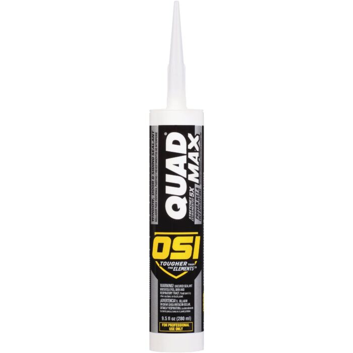 OSI Quad Max Sealant (Black) 9.5 oz