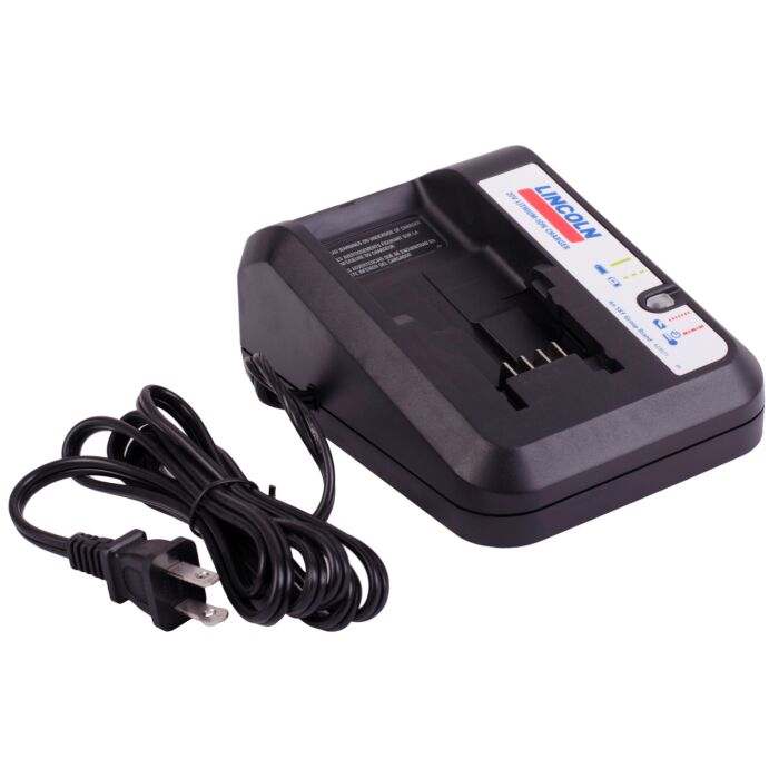 Lincoln Industrial 20 V Powerluber Charger