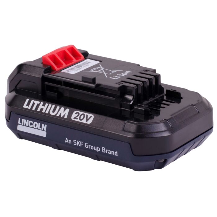 Lincoln Industrial 20 V Powerluber Battery