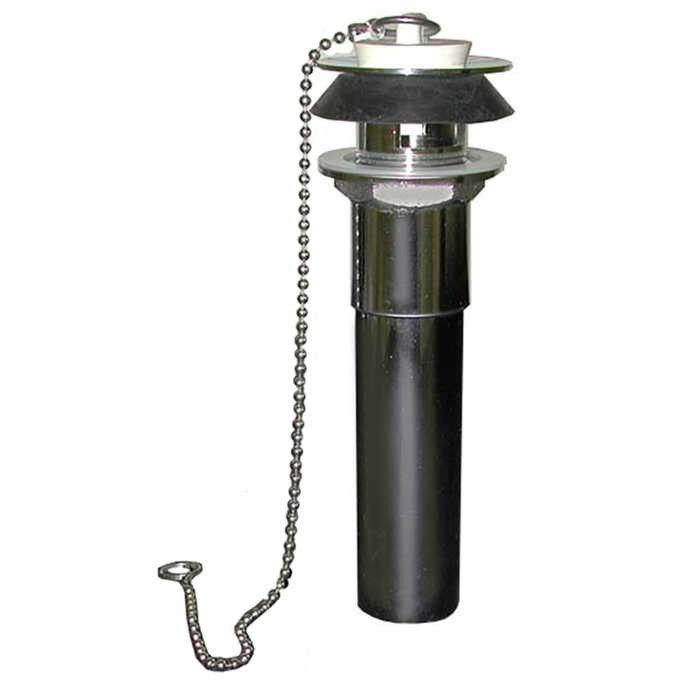 Plumb Pak 1-1/4" Brass P.O. Plug Drain