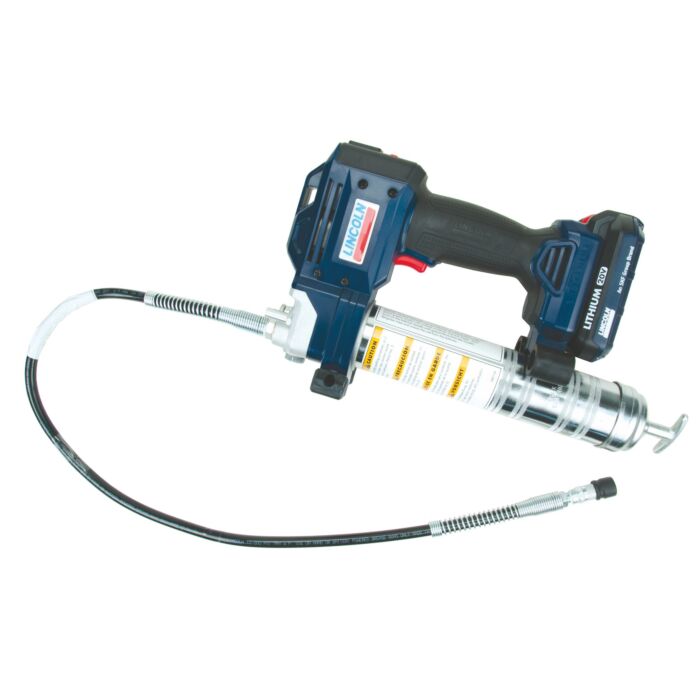 Lincoln Industrial 20 V Dual Battery Powerluber Kit