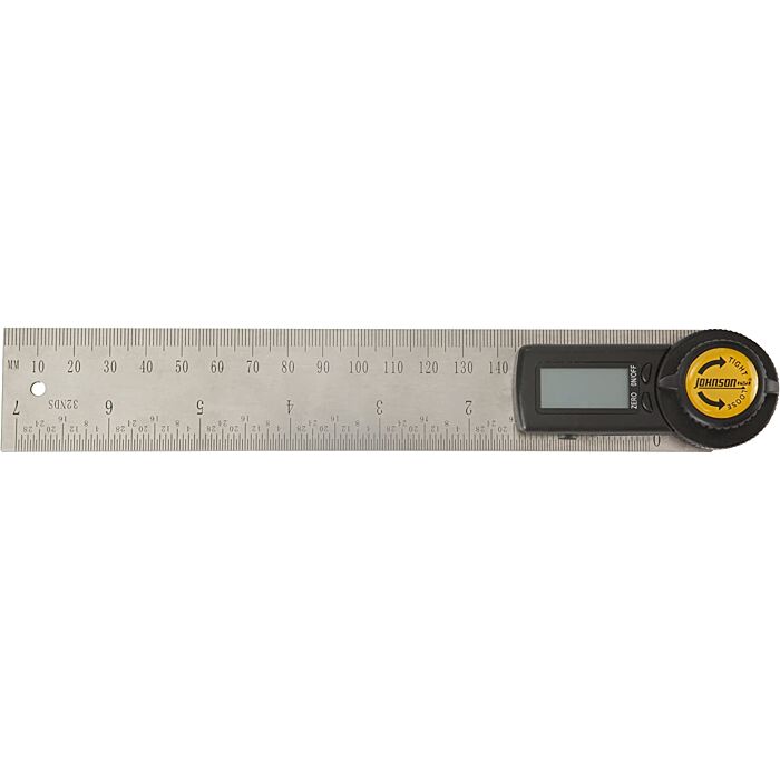 Johnson Level Any Angle Stainless Steel Digital Angle Locator