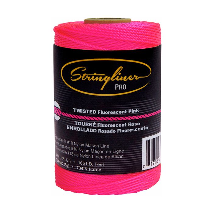 Stringliner #18 540 ft Nylon Mason Line Refill