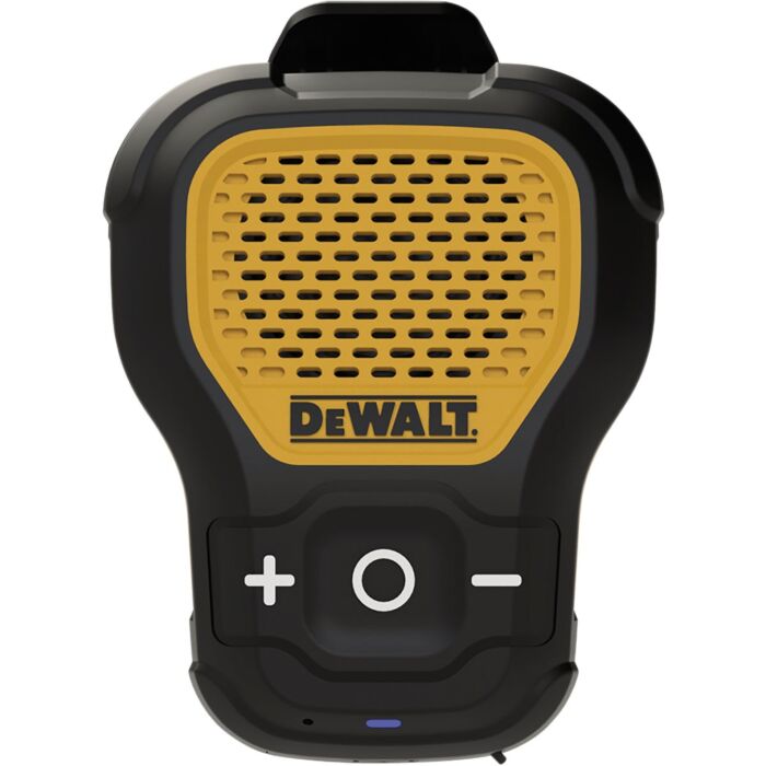 DEWALT Bluetooth Jobsite Pro Wearable Speaker
