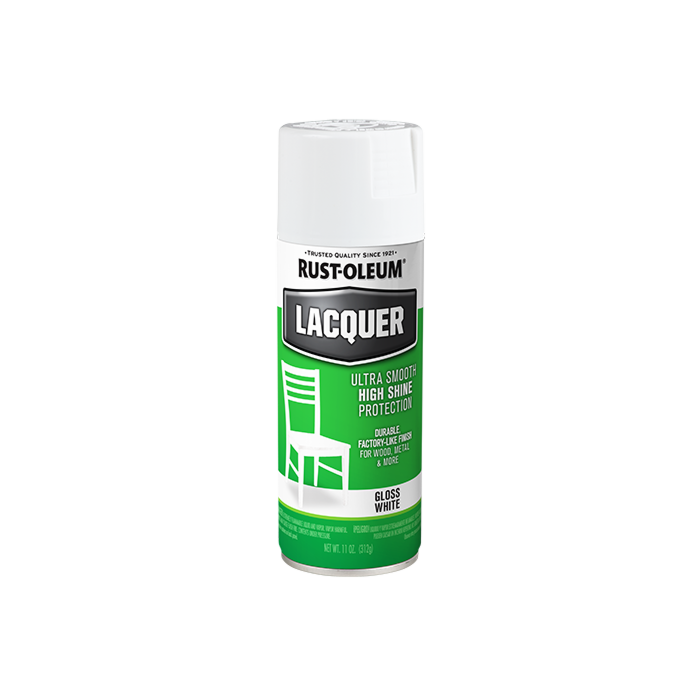 Rust-Oleum Specialty Lacquer Spray (Gloss - White) 11 oz