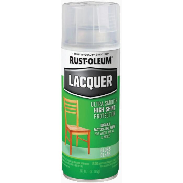 Rust-Oleum Specialty Lacquer Spray (Gloss - Clear) 11 oz