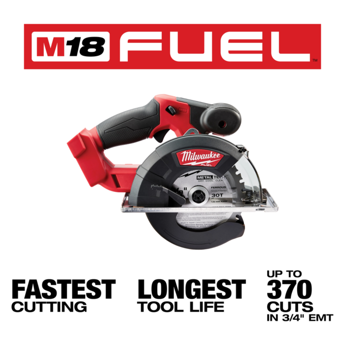Milwaukee M18 FUEL™ Metal Cutting Circular Saw Milwaukee M18 FUEL™ Metal Cutting Circular Saw
