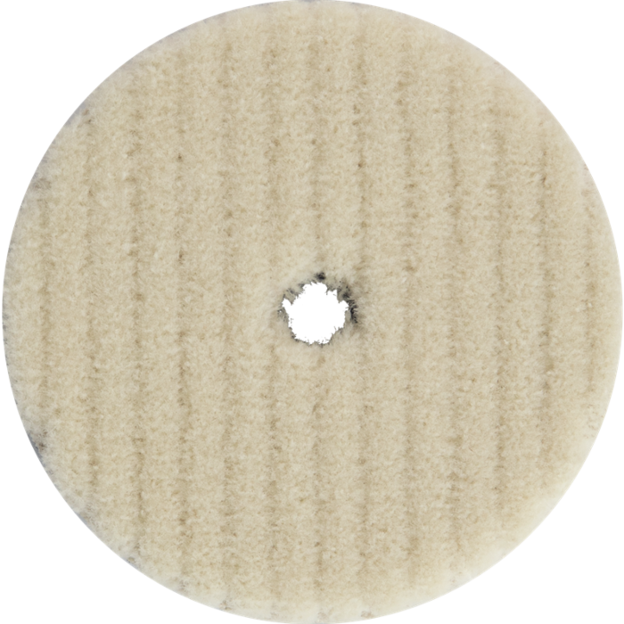 Makita 3" Short-Haired Wool TRUE Wool Cutting Pad