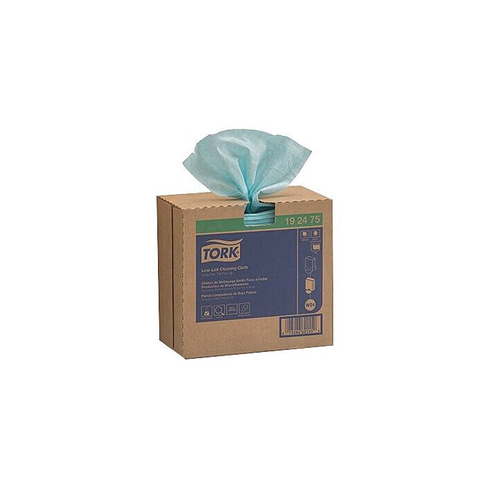 Tork 4.1 in 9 in Spunlace Low-Lint Cleaning Cloth