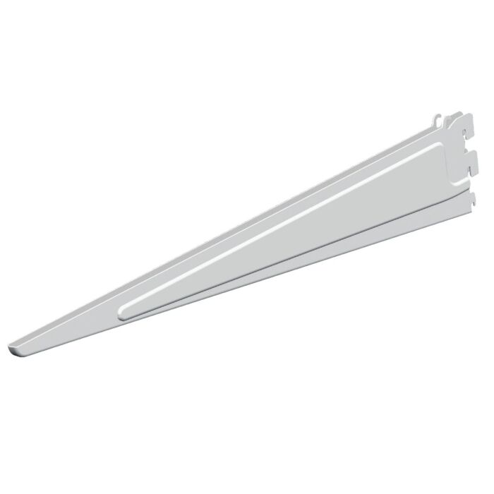 Closetmaid ShelfTrack Shelf Bracket (White) 20 in.