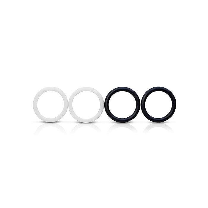 Coxreels Nitrile Blk/White Replacement Swivel O-Ring Seal Kit