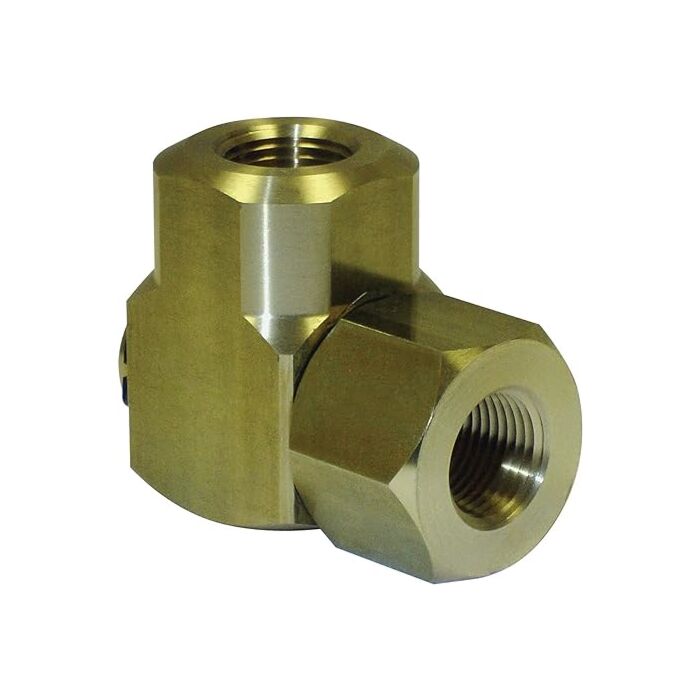 Coxreels 3/8 in NPT Brass Replacement Swivel with Nitrile Seal
