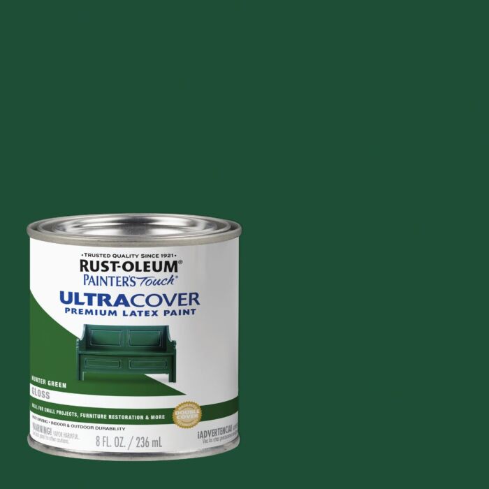 Rustoleum Painter's® Touch Ultra Cover Multi-Purpose Brush-On (Gloss - Hunter Green) 1/2 pt
