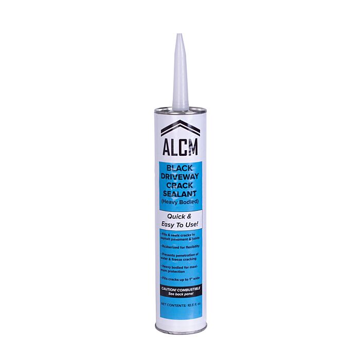 ALCM Blacktop Caulk 10oz Tube