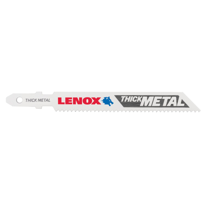 Lenox LENOX T-Shank Thick Metal Cutting Jig Saw Blade, 3 5/8" X 3/8" 14 Tpi, 5 Pack