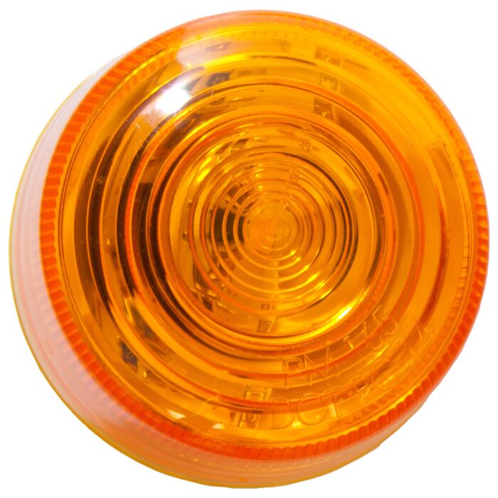 Peterson Single Diode Lumen X Clearance/Side Marker Light (Amber) 2 in.